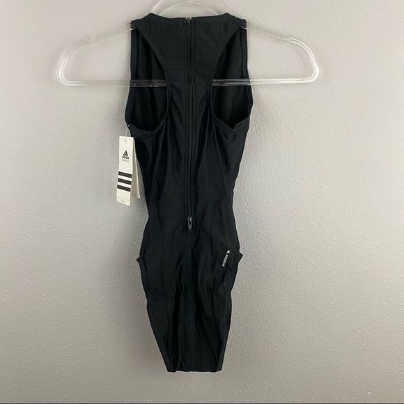 Adidas • High Neck Water Polo Swimsuit - Picture 5 of 11
